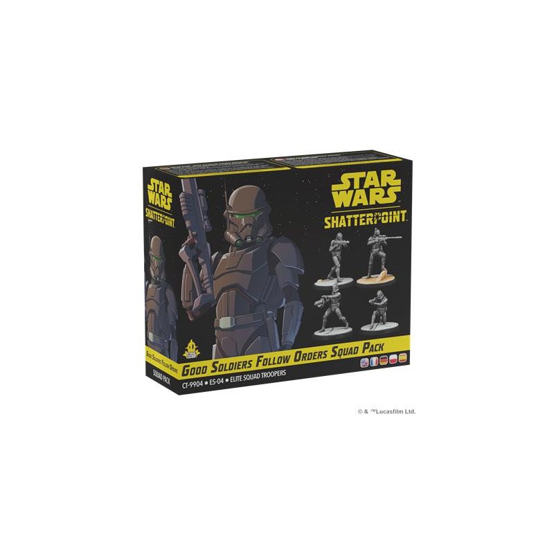Good Soldiers Follow Orders Squad Pack