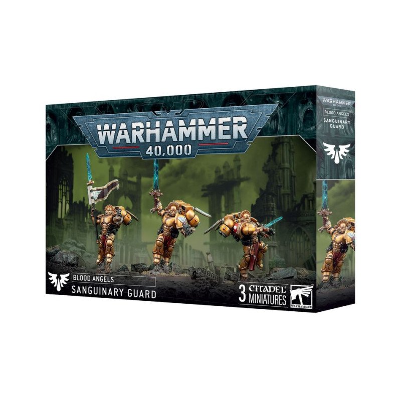 Ángeles Sangrientos - Guardia Sanguinaria