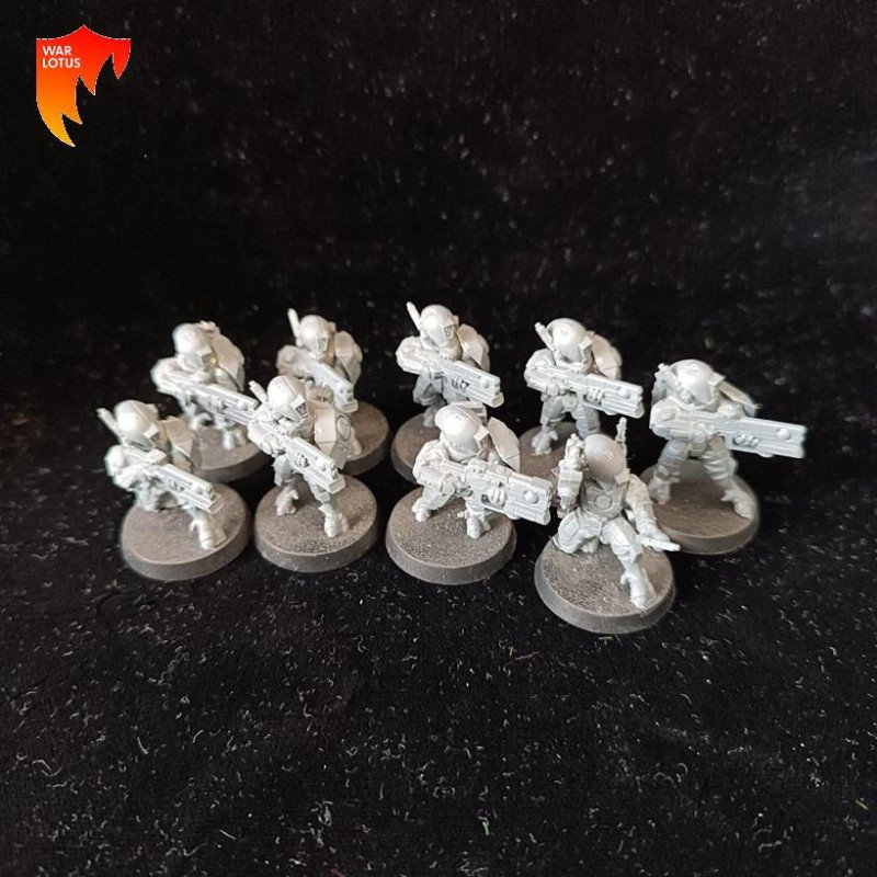 2ªmano Tau086 - Equipo de rastreadores tau