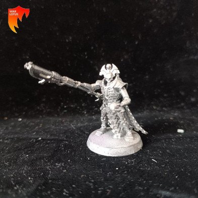 2ªmano Ne087 - Lider necron con orbe de resurrecci