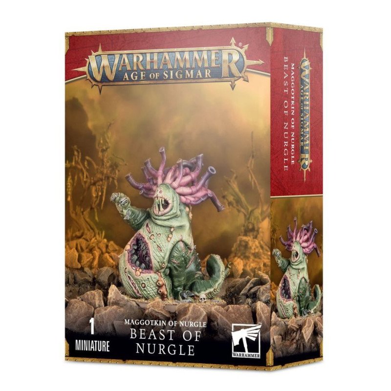 Agusanados de Nurgle - Bestia de Nurgle