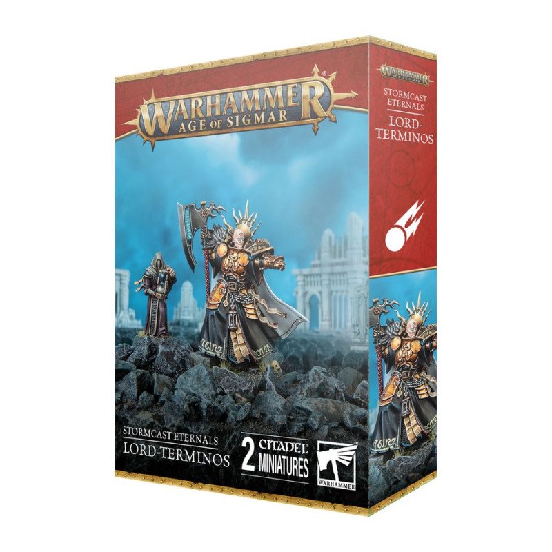 Forjados en la tormenta - Lord Terminos