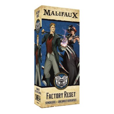 Arcanist - Factory Reset