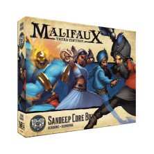 Arcanist - Sandeep Core Box  Academic/Elemental 