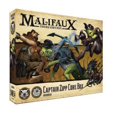 Outcasts - Captain Zipp Core Box  Infamous 
