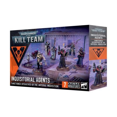 Kill Team - Operativos Inquisitoriales