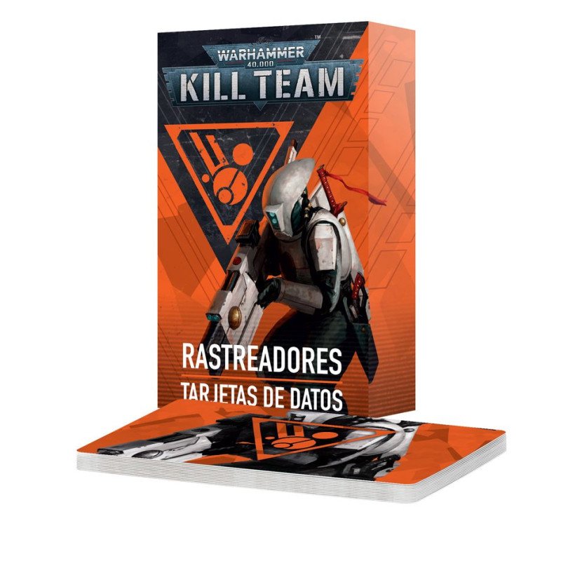 Kill Team - Tarjetas de datos Rastreadores