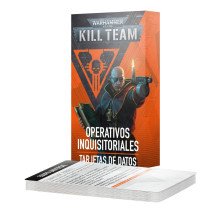 Kill Team - Tarjetas de datos Operativos inquisito
