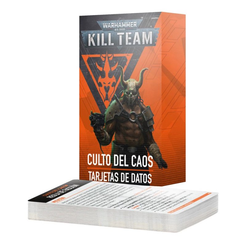 Kill Team - Tarjetas de datos Culto del caos