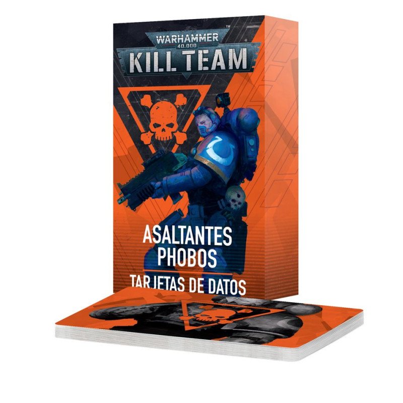 Kill Team - Tarjetas de datos Asaltantes phobos
