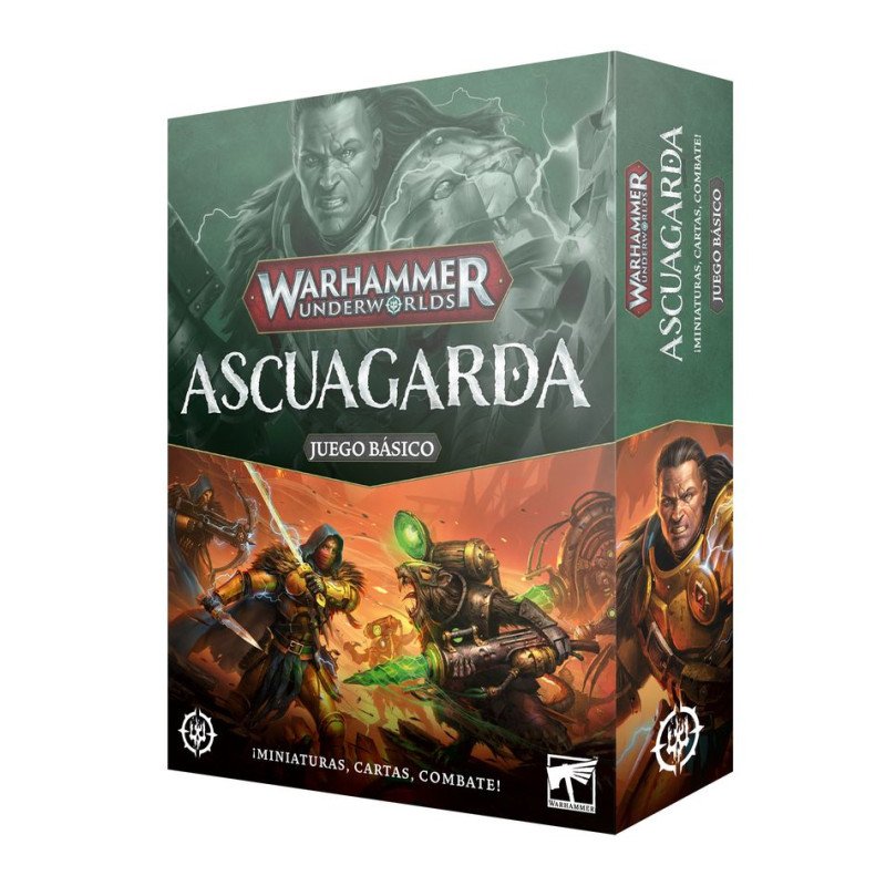 Warhammer Underworlds - Ascuagarda  español 