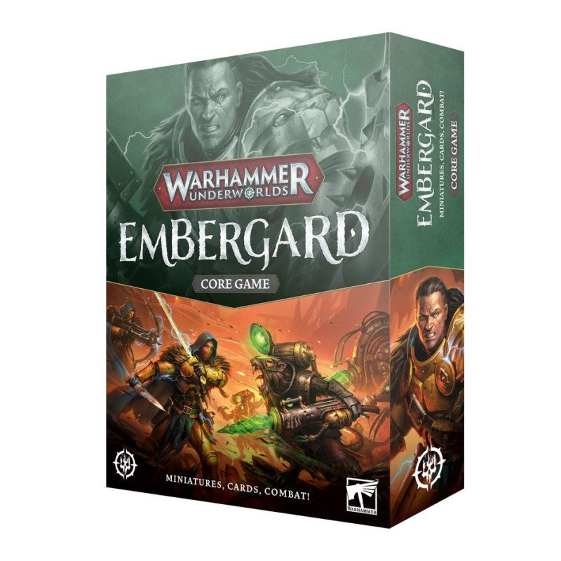 Warhammer Underworlds - Embergard  inglés 