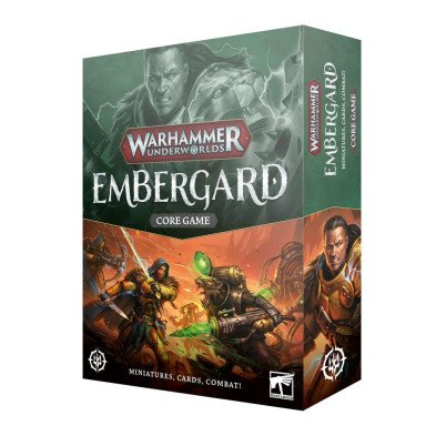 Warhammer Underworlds - Embergard  inglés 