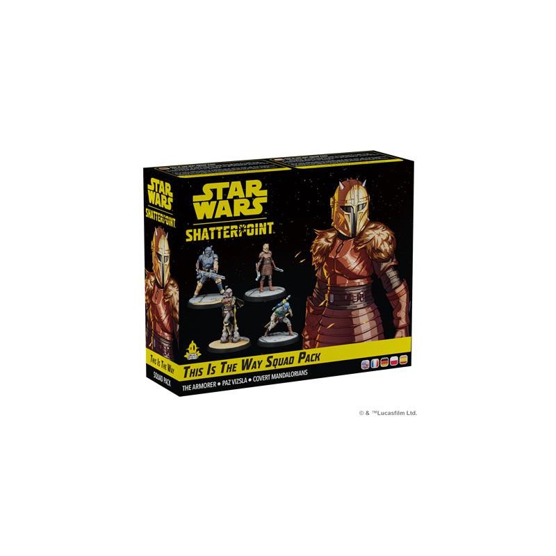 This Is The Way Squad Pack