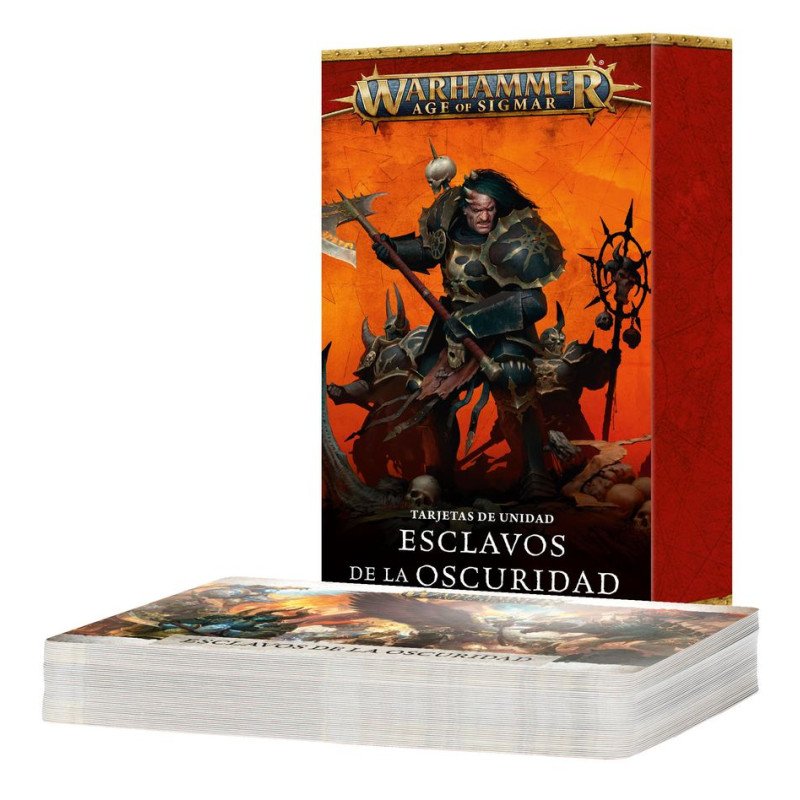 Esclavos de la Oscuridad - Tarjetas de unidad  esp