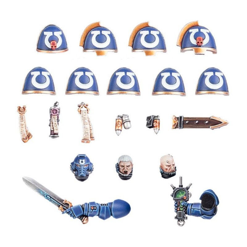 Marines Espaciales - Mejoras Ultramarines Primaris