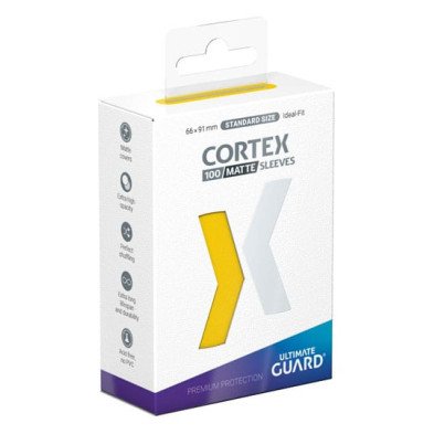 UG - Cortex Amarillo mate 100