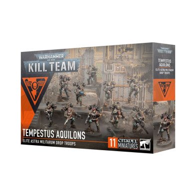 Kill Team - Comandos Tempestus Aquilon