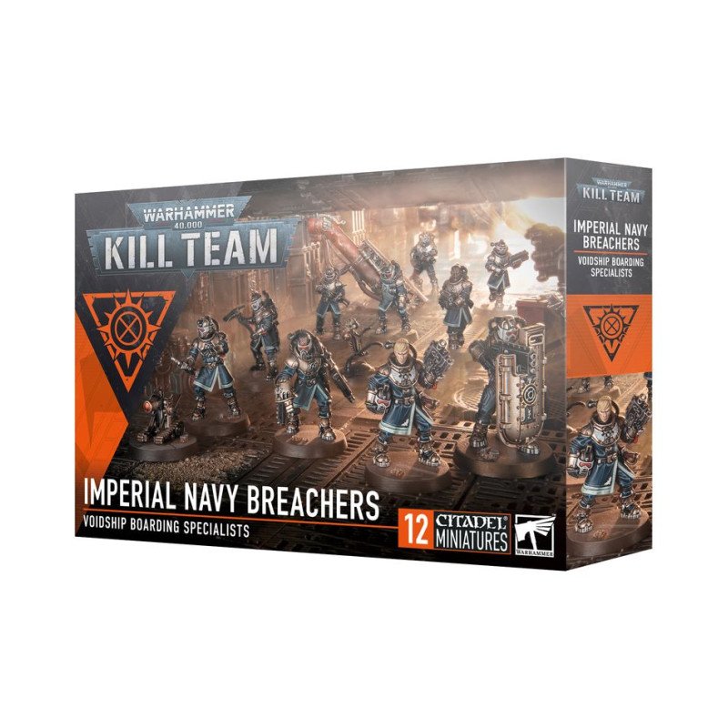 Kill Team - Abordadores de la Armada Imperial