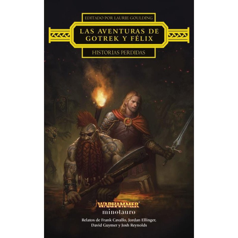 Las aventuras de Gotrek y Felix - Historias perdid