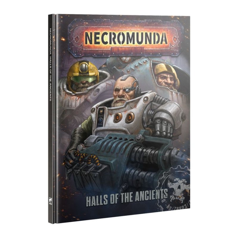 Necromunda - Halls of the Ancients