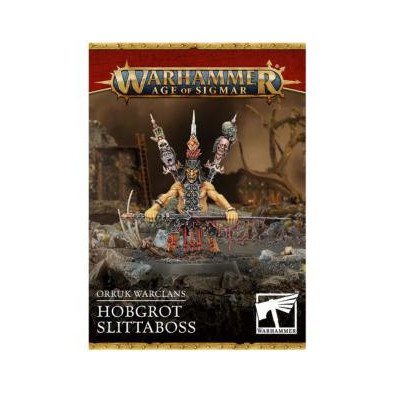 Orruks warclans - Jefe hobgrot navajero