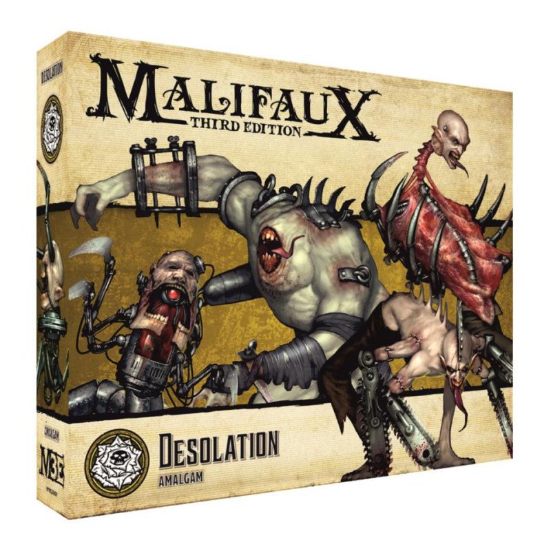 Malifaux - Desolation  Amalgam 