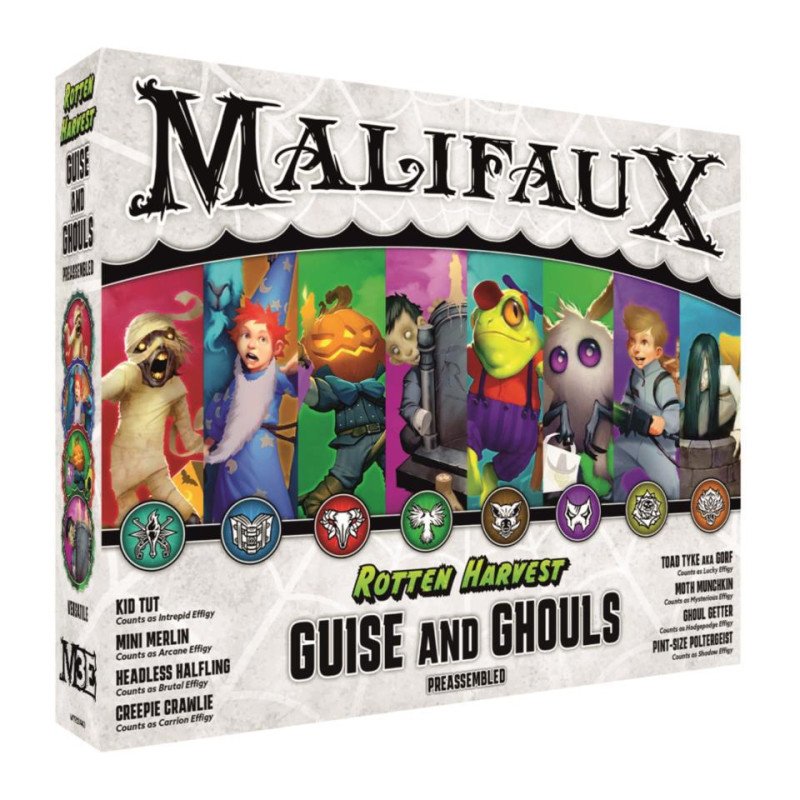 Malifaux - Rotten Harvest Guise and Ghouls