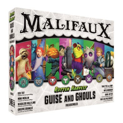 Malifaux - Rotten Harvest Guise and Ghouls