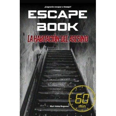 Escape book - La habitación del asesino