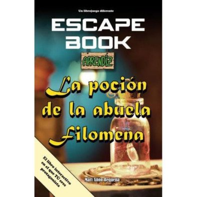 Escape book - La poción de la abuela Filomena
