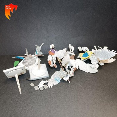 2ªmano VM366 - Caballeros en pegaso