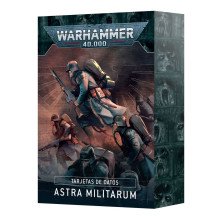 Astra Militarum - Tarjetas de datos