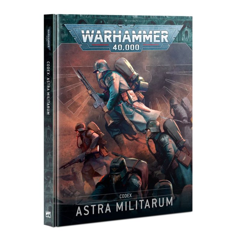 Astra Militarum - Codex  español 