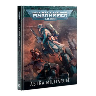 Astra Militarum - Codex  inglés 