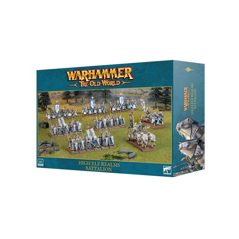 Altos Elfos - Batallón 