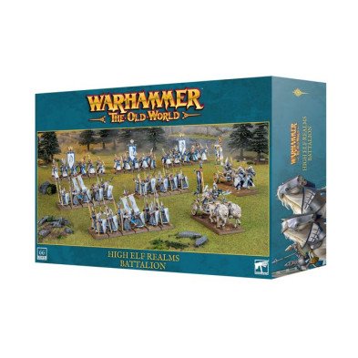 Altos Elfos - Batallón 