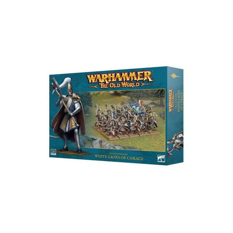 Altos Elfos - Leones Blancos de Cracia