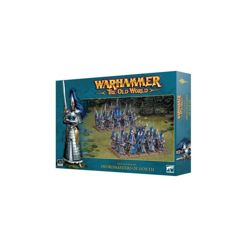 Altos Elfos - Maestros de la Espada de Hoeth