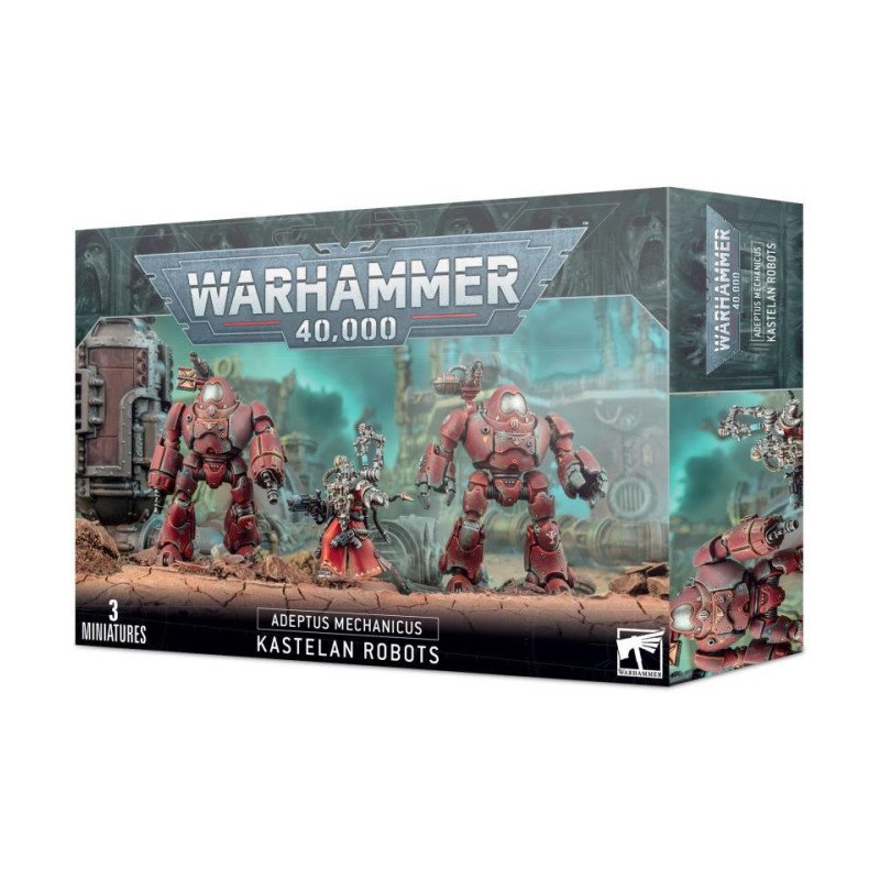 Adeptus Mechanicus - Robots Kastelan