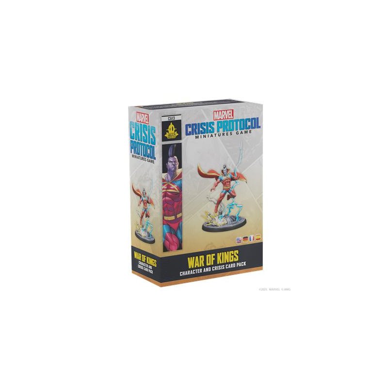 MCP - War of Kings Character and Card Pack