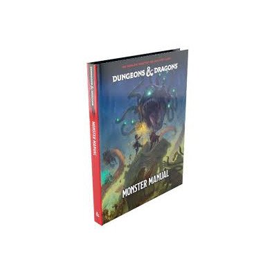 D&D - Monster manuel