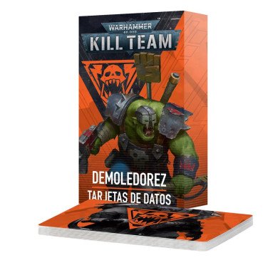 Kill Team - Demoledorez Tarjetas