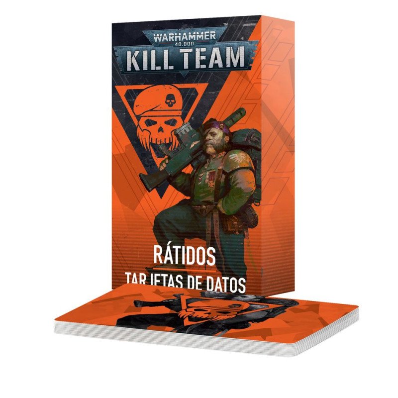Kill Team - Rátidos Tarjetas