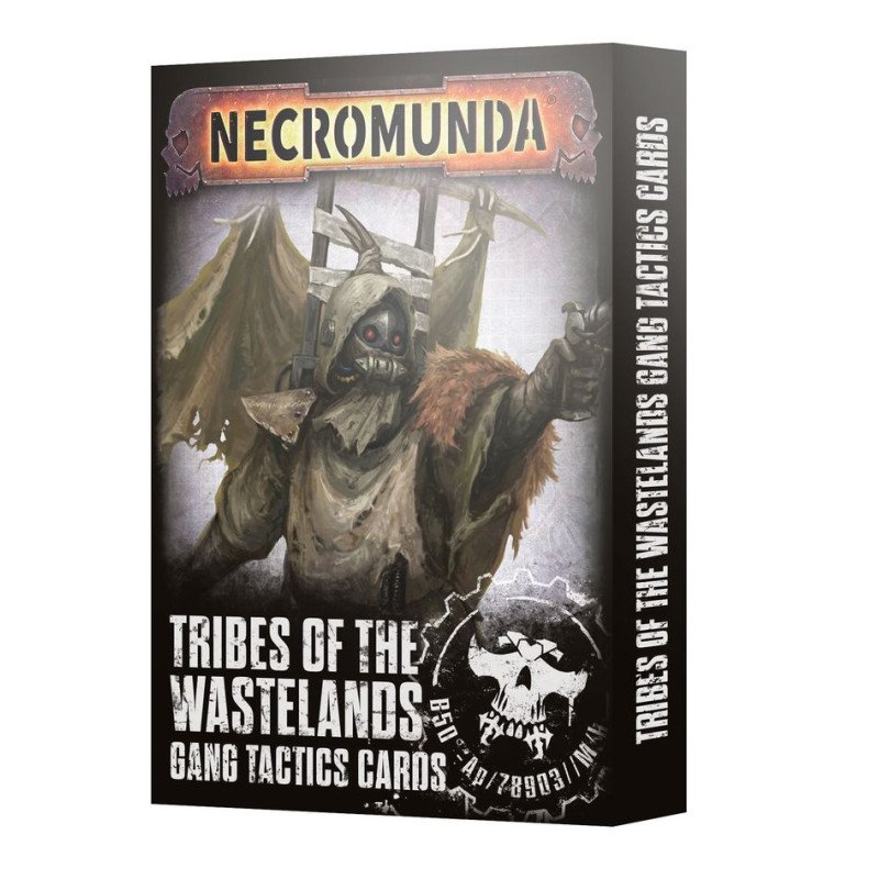 Tribes of the Wastelands Gang Tactics Cards