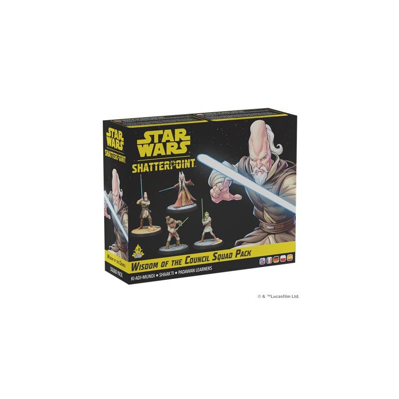 Wisdom of the Council Squad Pack