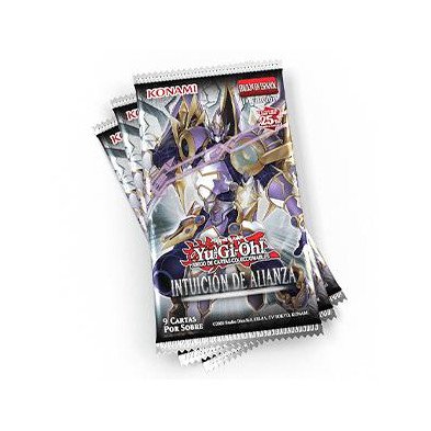 Yu-Gi-Oh  - Intuición de Alianza Caja