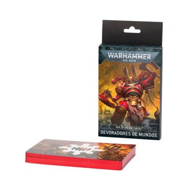Devoradores de Mundos- Tarjetas 10ª
