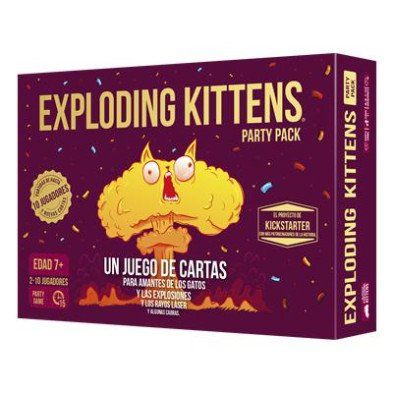 Exploding Kittens - Party Pack