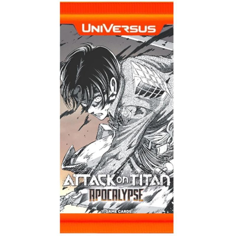 Universus - Attack on Titan Apocalypse - Sobre